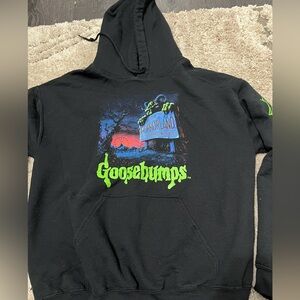 Goosebumps hoodie